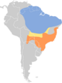 Harpagus diodon map