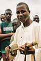 Hausa harpist