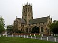 Hedon Church from Market Hill
