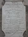 Henry Stebbing Memorial Salisbury Cathedral 