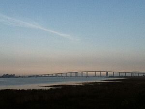 Highway 37 Bridge over Napa River in Vallejo