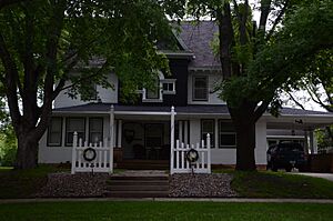 Historic J. S. Anderson House in Minneota, Minnesota, United States
