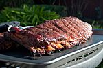 St. Louis-style barbecue pork ribs