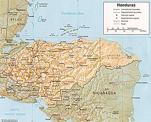 Honduras rel 1985