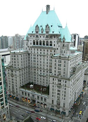 Hotel vanc 2007