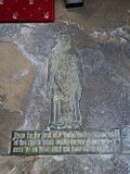 Houghton Regis - All Saints - Old Brass (geograph 4062022)