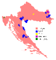 Hrvatske etnije