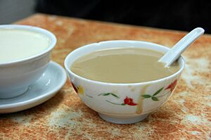 Hup Tul Woo - walnut dessert soup