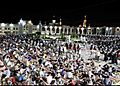 Iftar Serving for fasting people in the holy shrine of Imam Reza 05 ()