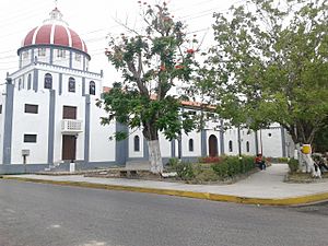 Iglesia reconstruida de Cariaco, estado sucre