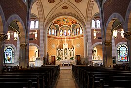 Immaculate Conception - Lake Charles interior 01