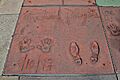 Impronte di Michael Douglas al TCL Chinese Theatre - Los Angeles - USA - agosto 2011