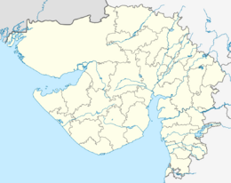 2001 Gujarat earthquake is located in Gujarat