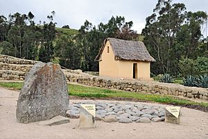 Ingapirca Canari structures