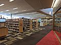 Interior of Lane Cove Library in January 2020