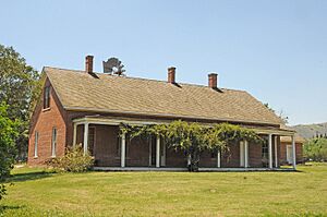 JENSEN ALVARADO RANCH, RUBIDOUX, RIVERSIDE COUNTY CA