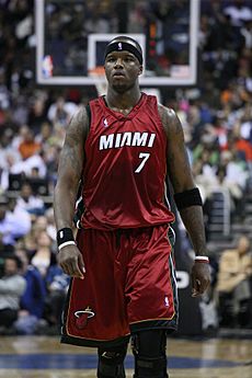 J O'Neal - Wizards vs Heat 2009-04-04