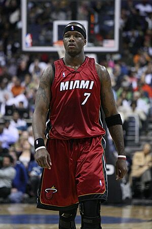J O'Neal - Wizards vs Heat 2009-04-04