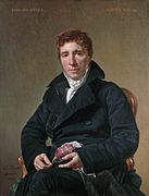 Jacques-Louis David - Portrait of Emmanuel-Joseph Sieyès - WGA06098