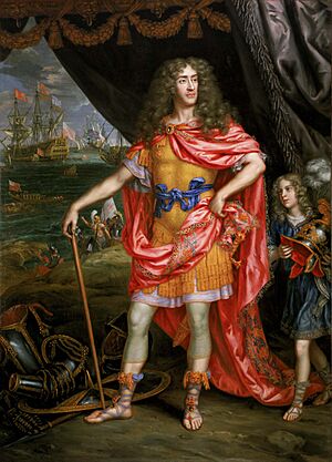 James, Duke of York - Romanesque