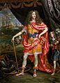 James, Duke of York - Romanesque