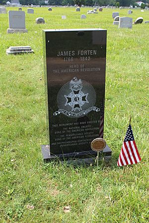 James Forten gravestone