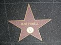 Jane Powell Hollywood Walk of Fame