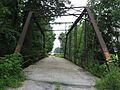 Jeffers Bridge western portal closeup