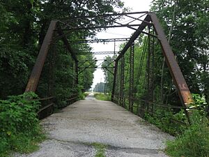 Jeffers Bridge western portal closeup