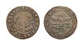 Jeton Brabant Antwerpen Albert Isabella 1612