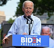 Joe Biden kickoff rally May 2019