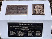 John Oxley Landing Memorial at Newstead Park, Queensland 01