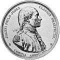 John Paul Jones Congressional Gold Medal (front)