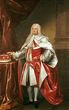 John Theodore Heins - Portrait of Lord Hobart, 1st Earl of Buckinghamshire (1743).jpg