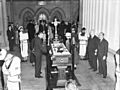 Joseph Lyons lying in state