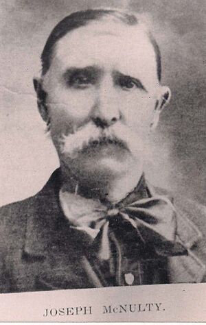 Joseph McNulty, Old West Kansas lawman and legislator