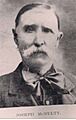 Joseph McNulty, Old West Kansas lawman and legislator