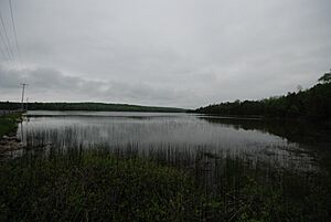 Kangaroo Lake Door County Wisconsin