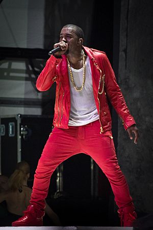 Kanye West At the Big Chill 2011