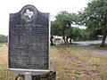 Kendalia TX Library Marker