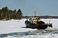 Kennebec River icebreaking