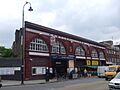 Kentish Town stn building