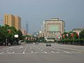 Ketagalan Boulevard and Kuomintang Central Committee 20060521