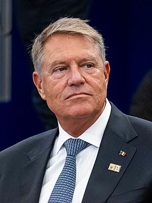 Klaus Iohannis Facts for Kids
