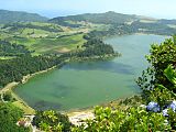 Lagoa das Furnas, ilha de São Miguel, Arquipélago dos Açores, Portugal