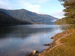 Lake Monowai, New Zealand - September 2005.jpg