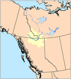 Liard river map with borders.png