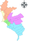 Lima Metropolitana Distritos (Brújula).png
