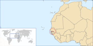 LocationGambia