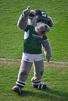 London Irish mascot (2)